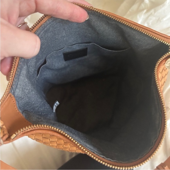 ❤️🔥Clare V - Tan Cuoio Petit Jeanne Bucket Bag - Picture 3 of 4